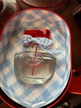 Bath & Body Works Gingham All-American - Blue & Red Accents